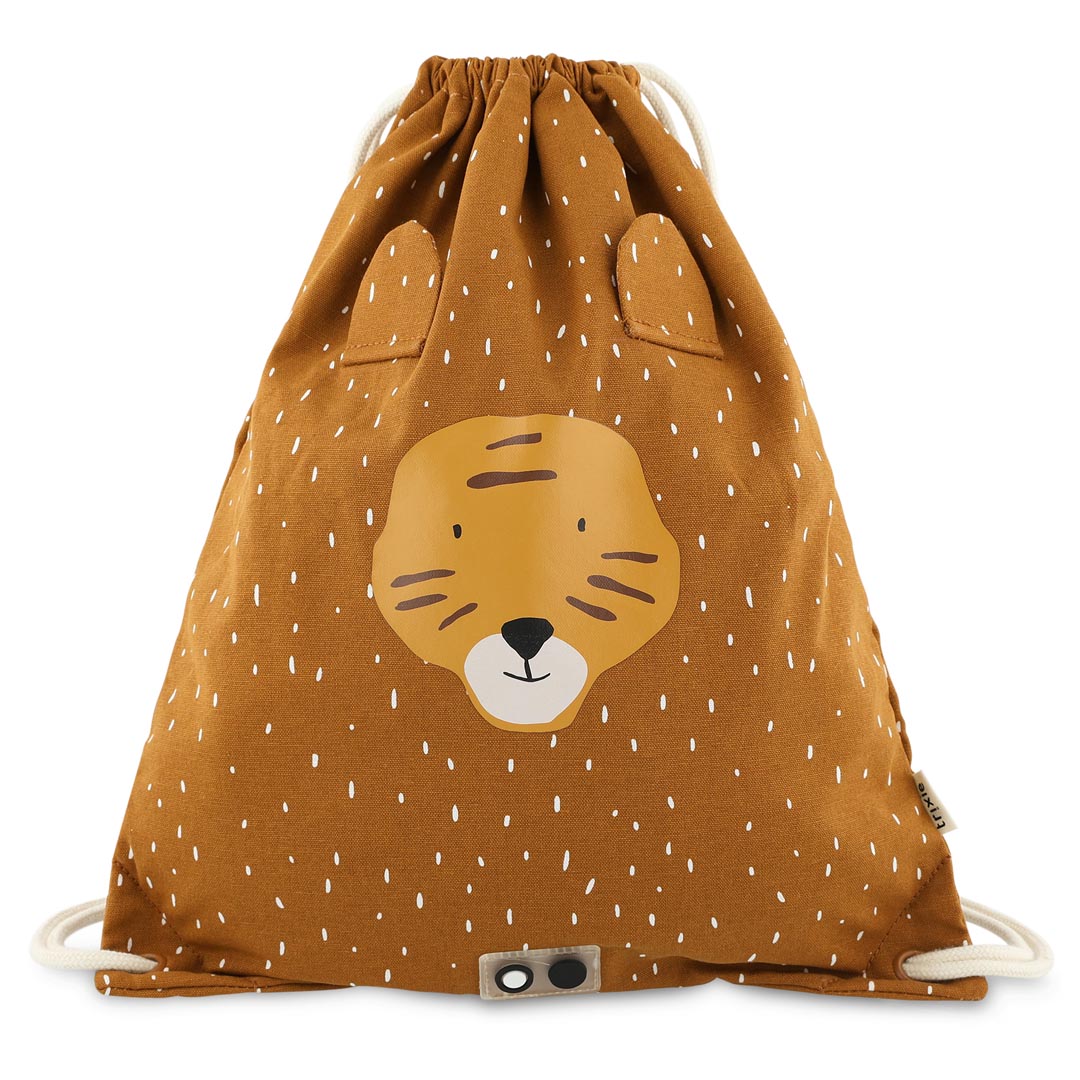 Bolsa con cordón - Mr. Tiger